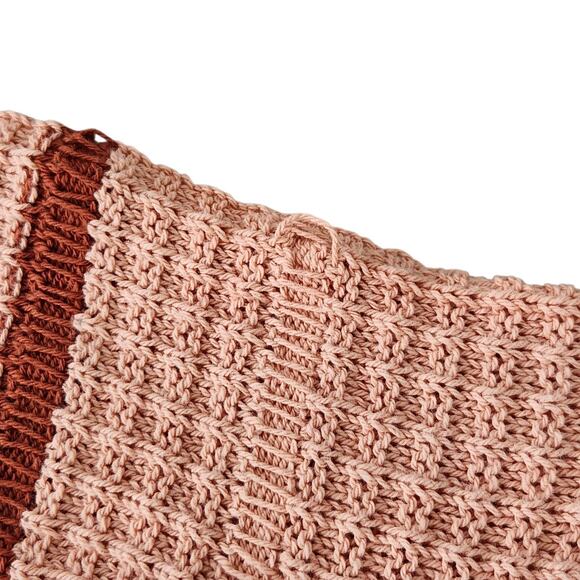 FREE PEOPLE WOMENS CROCHET DRESS XS MINI KNIT FESTIVAL CONCERT BOHO HIPPIE PARTY - Picture 6 of 11